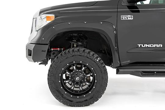 689013 Vertex 2.5 Adjustable Coilovers - Front - 6" - Toyota Tundra (07-21) Rough Country Canada