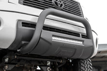 Load image into Gallery viewer, B-T4071 Black Led Bull Bar - Toyota Tundra 2WD/4WD (2007-2021) Rough Country Canada