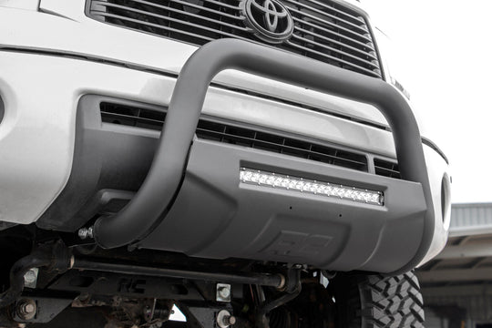 B-T4071 Black Led Bull Bar - Toyota Tundra 2WD/4WD (2007-2021) Rough Country Canada