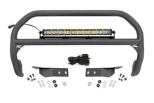 Charger l'image dans la galerie, 75004 Nudge Bar - 20 Inch Chrome Single Row LED - Toyota Tundra (07-21) Rough Country Canada