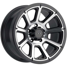 Load image into Gallery viewer, 353VTH5665GBMF0 - Vision 353 Turbine 15X6 5X114.3 0mm Gloss Black Machined Face - Vision Wheels Canada