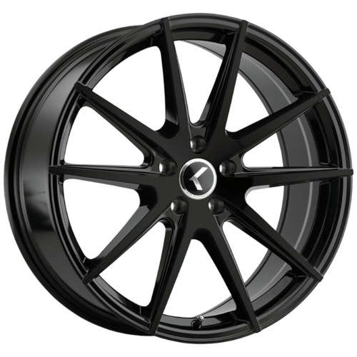 KR193-7845GB38 - Kraze Turismo 17X8 5X112 /  ET 38mm Gloss Black - Kraze Wheels Canada