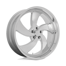 Load image into Gallery viewer, U132228573+01 - US Mag U132 Desperado 22X8.5 5X127  1mm Chrome - US Mag Wheels Canada