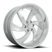 Load image into Gallery viewer, U132240077+25L - US Mag U132 Desperado 24X10 6X139.7  25mm Chrome - US Mag Wheels Canada