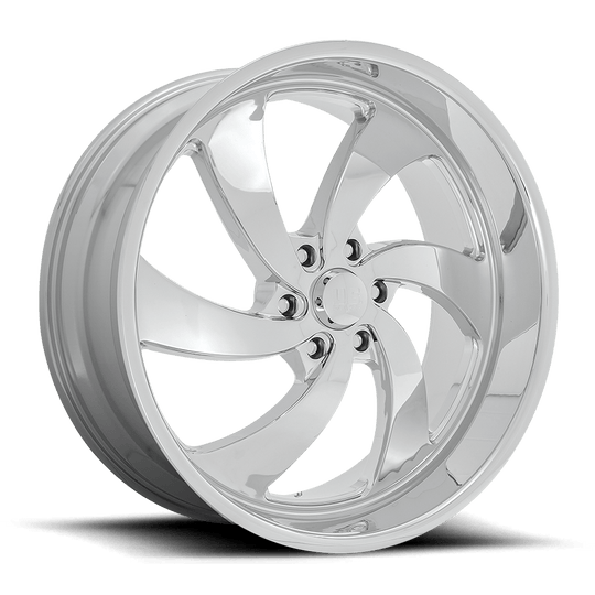 U132240077+25L - US Mag U132 Desperado 24X10 6X139.7  25mm Chrome - US Mag Wheels Canada