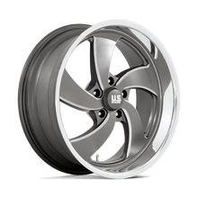 Load image into Gallery viewer, U133209573+01R - US Mag U133 Desperado 20X9.5 5X127  1mm Anthracite Milled Diamond Cut Milled - US Mag Wheels Canada