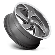 Load image into Gallery viewer, U133208061+01L - US Mag U133 Desperado 20X8 5X120.65  1mm Anthracite Milled Diamond Cut Milled - US Mag Wheels Canada