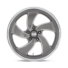 Load image into Gallery viewer, U133208061+01L - US Mag U133 Desperado 20X8 5X120.65  1mm Anthracite Milled Diamond Cut Milled - US Mag Wheels Canada