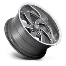 Load image into Gallery viewer, U1332080D8+01L - US Mag U133 Desperado 20X8 6X139.7  1mm Anthracite Milled Diamond Cut Milled - US Mag Wheels Canada