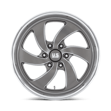 Load image into Gallery viewer, U1332080D8+01L - US Mag U133 Desperado 20X8 6X139.7  1mm Anthracite Milled Diamond Cut Milled - US Mag Wheels Canada