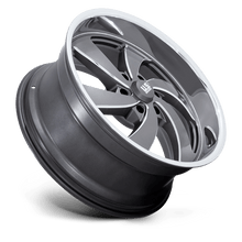 Load image into Gallery viewer, U133220077+25L - US Mag U133 Desperado 22X10 6X139.7  25mm Anthracite Milled Diamond Cut Milled - US Mag Wheels Canada