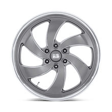 Load image into Gallery viewer, U133229089+25R - US Mag U133 Desperado 22X9 6X135  25mm Anthracite Milled Diamond Cut Milled - US Mag Wheels Canada