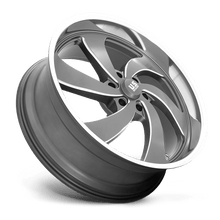 Load image into Gallery viewer, U133249089+25 - US Mag U133 Desperado 24X9 6X135  25mm Anthracite Milled Diamond Cut Milled - US Mag Wheels Canada