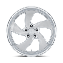 Load image into Gallery viewer, U134208073+01R - US Mag U134 Desperado 20X8 5X127  1mm Silver Brushed Face Milled Diamond Cut Milled - US Mag Wheels Canada