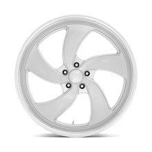 Load image into Gallery viewer, U134220561+01R - US Mag U134 Desperado 22X10.5 5X120.65  1mm Silver Brushed Face Milled Diamond Cut Milled - US Mag Wheels Canada
