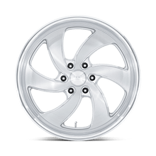 Load image into Gallery viewer, U134220077+25L - US Mag U134 Desperado 22X10 6X139.7  25mm Silver Brushed Face Milled Diamond Cut Milled - US Mag Wheels Canada