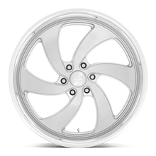 Load image into Gallery viewer, U134240077+25 - US Mag U134 Desperado 24X10 6X139.7  25mm Silver Brushed Face Milled Diamond Cut Milled - US Mag Wheels Canada