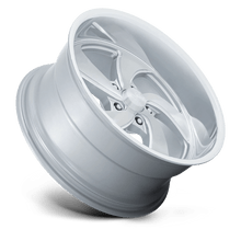 Load image into Gallery viewer, U134208073+01R - US Mag U134 Desperado 20X8 5X127  1mm Silver Brushed Face Milled Diamond Cut Milled - US Mag Wheels Canada
