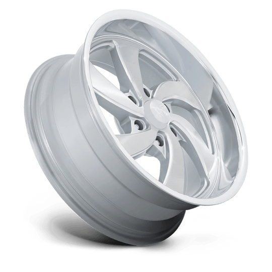 U1342080D8+01L - US Mag U134 Desperado 20X8 6X139.7  1mm Silver Brushed Face Milled Diamond Cut Milled - US Mag Wheels Canada