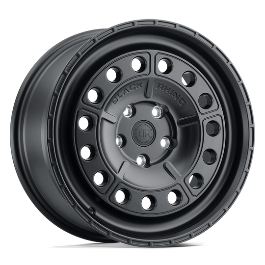 1780UNT305100M56 - Black Rhino Unit 17X8 5X100  30mm Matte Black - Black Rhino Wheels Canada