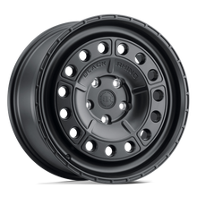 Load image into Gallery viewer, 1570UNT155100M56 - Black Rhino Unit 15X7 5X100  15mm Matte Black - Black Rhino Wheels Canada