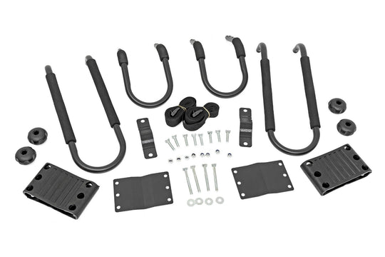 99055 Kayak Roof Rack Bracket Kit - Universal Rough Country Canada