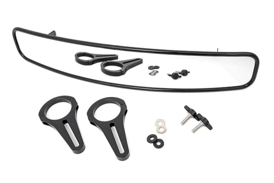 99005 UTV Rear View Mirror - Convex - 17" x 3" - 1.75" Mount Rough Country Canada