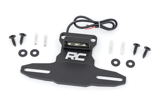 99058 Universal License Plate Bracket - LED Lighted Rough Country Canada