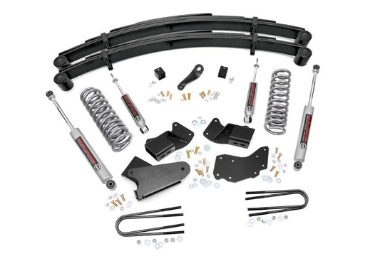 44030 4 Inch Lift Kit - Ford Explorer 4WD (1991-1994) Rough Country Canada