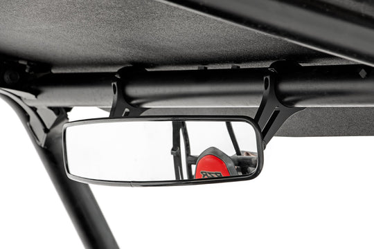 99005 UTV Rear View Mirror - Convex - 17" x 3" - 1.75" Mount Rough Country Canada
