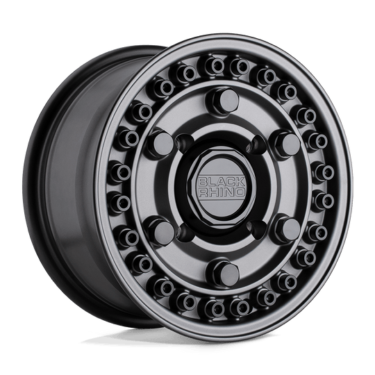 1470ARY514110G80 - Black Rhino Armory Utv 14X7 4X110  51mm Gun Black - Black Rhino Wheels Canada