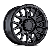 Charger l'image dans la galerie, 1470LPZ364156M32 - Black Rhino LA Paz 14X7 4X156  36mm Matte Black - Black Rhino Wheels Canada