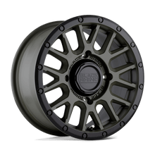 Load image into Gallery viewer, 1570LPZ514156N32 - Black Rhino LA Paz 15X7 4X156  51mm Olive Drab Green With Black Lip - Black Rhino Wheels Canada