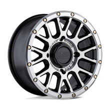 Load image into Gallery viewer, 1470LPZ364110F80 - Black Rhino LA Paz 14X7 4X110  36mm Semi Gloss Black With Machined Face - Black Rhino Wheels Canada