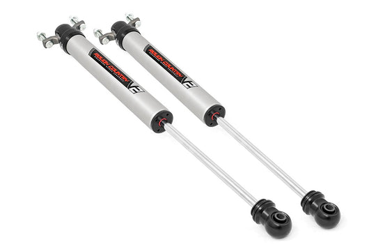 760776_A V2 Front Shocks - 5-8" - Chevy/GMC 2500HD/3500HD (11-23) Rough Country Canada