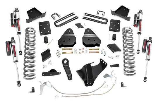 54950 6 Inch Lift Kit - Gas - OVLD - Vertex - Ford Super Duty 4WD (15-16) Rough Country Canada