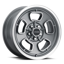 Charger l'image dans la galerie, 148-7865SGMF19 - Vision 148 Shift 17X8 5X114.3 19mm Satin Grey Machined Face Lip - Vision Wheels Canada