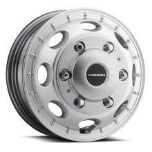 Load image into Gallery viewer, 181Z6526HSF161 - Vision 181 Heavy Hauler 16X5.5 6X205 120.05mm Hyper Silver - Vision Wheels Canada