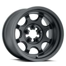 Load image into Gallery viewer, 351BL156545SBBR55 - Vision 351 Flow UTV Beadlock 15X6 5X114.3 50.6mm Satin Black - Vision Wheels Canada