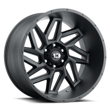 Load image into Gallery viewer, 361-7950SB12 - Vision 361 Spyder 17X9 5X150 12mm Satin Black - Vision Wheels Canada