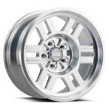Charger l'image dans la galerie, 398FNBL8927MMR-12 - Vision 398 MANX 18X9 5X139.7 -12mm Machined - Vision Wheels Canada