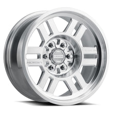 Load image into Gallery viewer, 398FNBL8936MMR-12 - Vision 398 MANX 18X9 6X135 -12mm Machined - Vision Wheels Canada