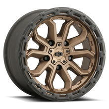 Load image into Gallery viewer, 405H7810BZSBL30 - Vision 405 Korupt 17X8 5X110 mm Satin Bronze - Vision Wheels Canada