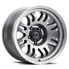 Charger l'image dans la galerie, 409-7986SG12 - Vision 409 Inferno 17X9 6X114.3 12mm Satin Grey - Vision Wheels Canada