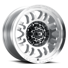 Charger l'image dans la galerie, 409-79573MMF-18 - Vision 409 Inferno 17X9.5 5X127 -18mm Milled Machine Face - Vision Wheels Canada