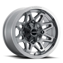 Load image into Gallery viewer, 416-147110GM4 - Vision 416 Se7en 14X7 4X110 2.5mm Gunmetal - Vision Wheels Canada