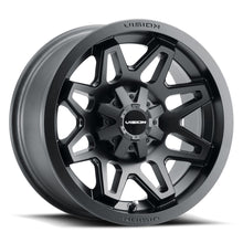 Charger l'image dans la galerie, 416-147136MB4 - Vision 416 Se7en 14X7 4X136 2.5mm Matte Black - Vision Wheels Canada