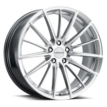 Load image into Gallery viewer, 473-2831HSMF35 - Vision 473 Axis 20X8.5 5X108 35mm Hyper Silver Machined Face - Vision Wheels Canada