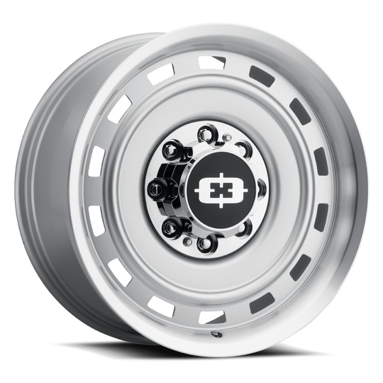 54-2973SML6 - Vision 54 Cheyenne 20X9 5X127 6mm Silver Machined Lip - Vision Wheels Canada