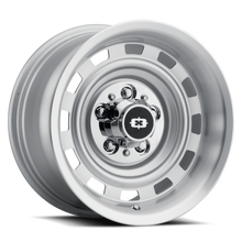 Load image into Gallery viewer, 54-5773SML6 - Vision 54 Cheyenne 15X7 5X127 6mm Silver Machined Lip - Vision Wheels Canada